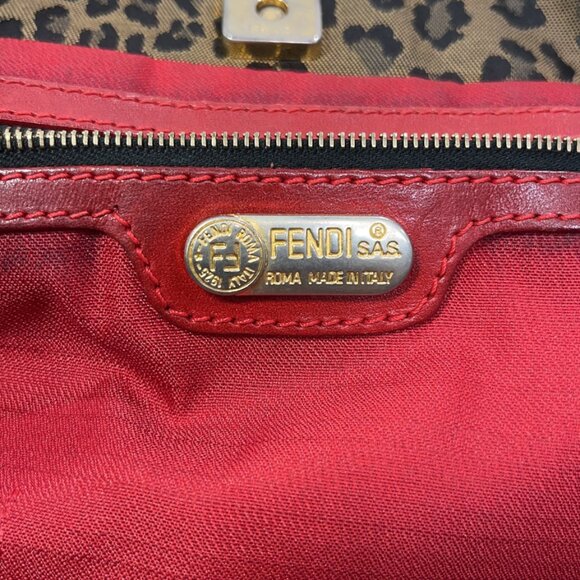Vintage Fendi leopard print bag - fantastic! - Picture 2 of 10